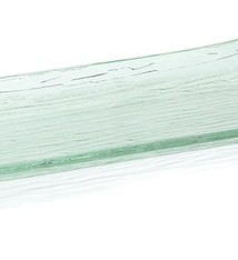 Tablecraft Cristal Acrylic Tray, 12.5" x 7"