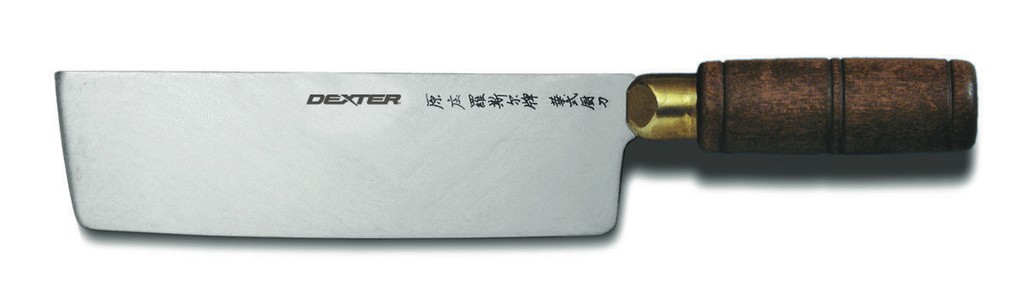 Dexter Chinese Chef Knife, 7" x 2"