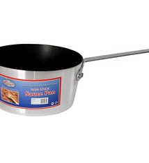 Winco Sauce Pan, Non-Stick, 7 Qt