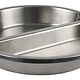Winco Divided Steam Table Pan, S/S, 2.4" Deep
