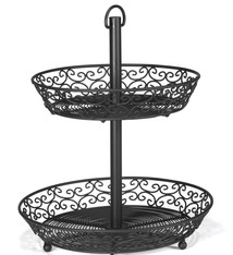 Tablecraft Two-Tiered Basket