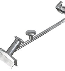 Winco Grill Scraper, Alum. 16"