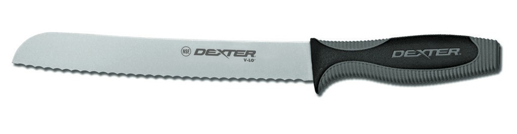 Dexter Bread Knife, V-Lo Series, 8"