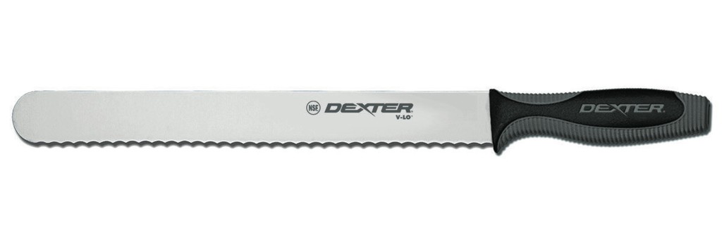 Dexter Scalloped Roast Slicer, 12"
