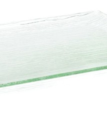 Tablecraft Cristal Acrylic Tray, 16.5" x 13"