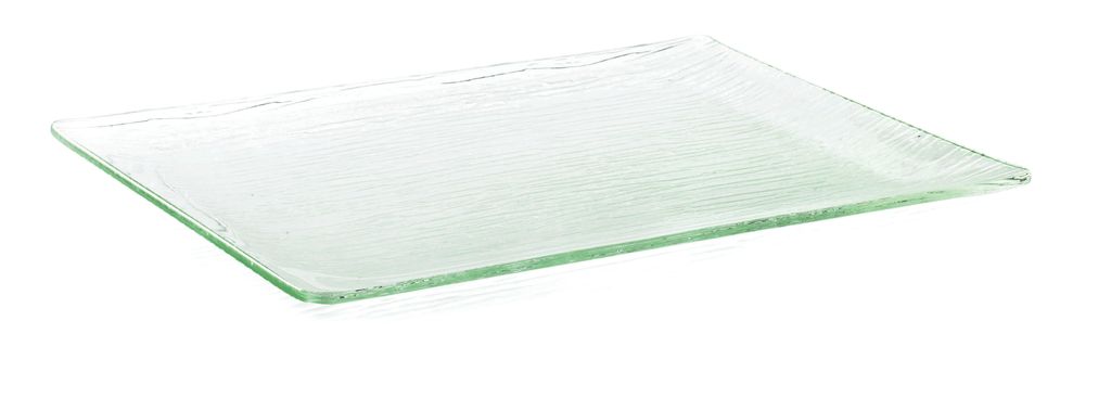 Tablecraft Cristal Acrylic Tray, 16.5" x 13"