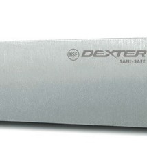 Dexter Chef Knife, Yellow Hdl, 10"