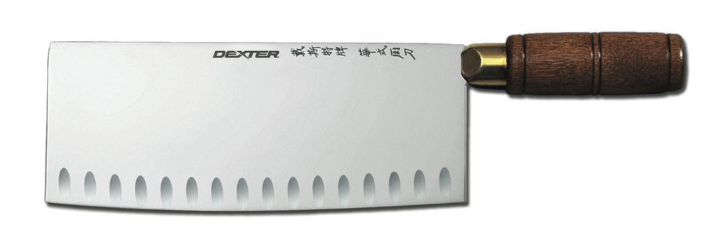 Dexter Chinese Knife, 8" x 3-1/4"