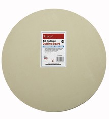 Winco Cutting Board, Rubber, 16" x 1"