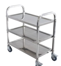 Winco Trolley, S/S 16" x 30"