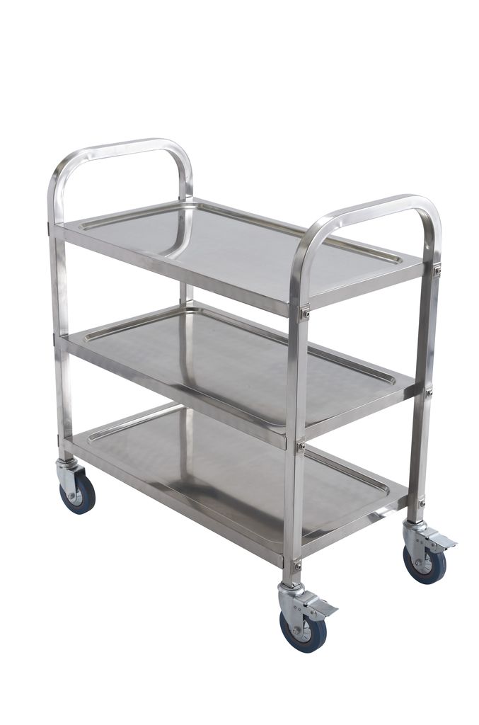 Winco Trolley, S/S 16" x 30"