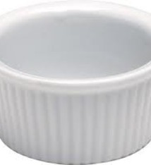 CAC Ramekins, White, 6 oz (3 Doz)