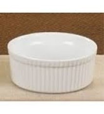 CAC Ramekin, White, 8 oz (3 Doz)