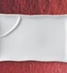 CAC Divided Plate, CLINTON, 8" (2 Doz)