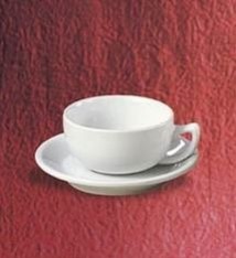 CAC Cappuccino Cup, CLINTON, 14 oz (3 Doz)