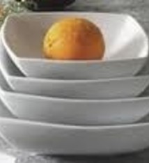 CAC Soup Bowl, PRINCESQUARE, 10 oz (3 Doz)