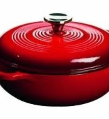 Lodge Lodge Enamel Dutch Oven, 3 Qt