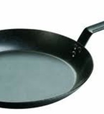 Lodge Lodge Steel Skillet, 12"