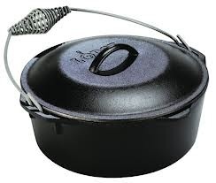 Lodge Logic Dutch Oven, 9 Qt