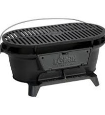 Lodge Sportman's Grill, 17-1/4" x 9" Surface