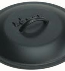 Lodge Logic Iron Cover, 10-1/4"