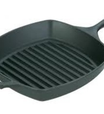 Lodge Cast Iron Square Grill Pan, 10-1/2"