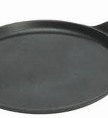 Lodge Cast Iron Round Griddle, 10-1/2"