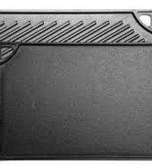 Lodge Cast Iron Rev Grill/Griddle, 16-3/4" x 9-1/2"