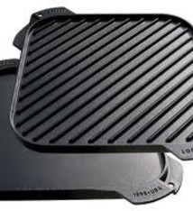 Lodge Cast Iron Grill/Griddle, 10-1/2”