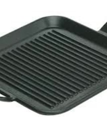 Lodge Cast Iron Square Grill Pan, 12"