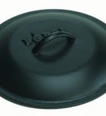 Lodge Logic Iron Cover, 12"