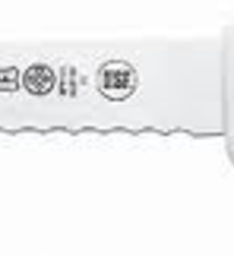 Mundial Inc Serrated Edge Slicer Knife, 8"