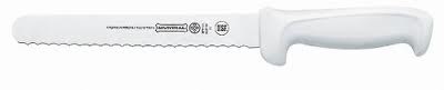 Mundial Inc Serrated Edge Slicer Knife, 8"