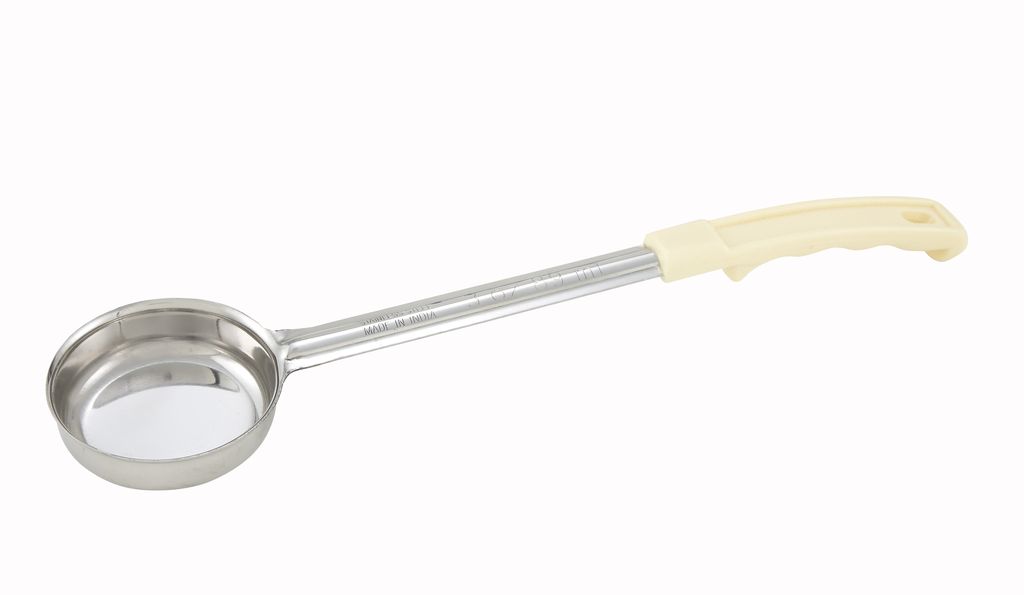 Winco Food Portioner, Solid, 3 oz, Ivory Hdl