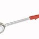 Winco Food Portioner, Solid, 2 oz, Red Hdl