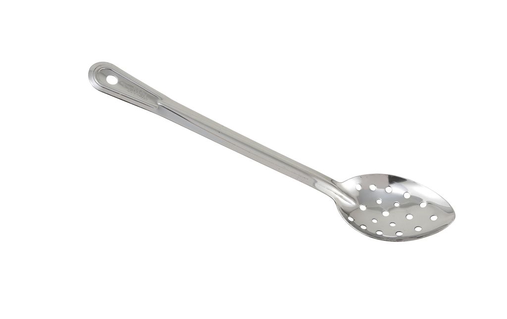 Winco Basting Spoon, Perf, 15"