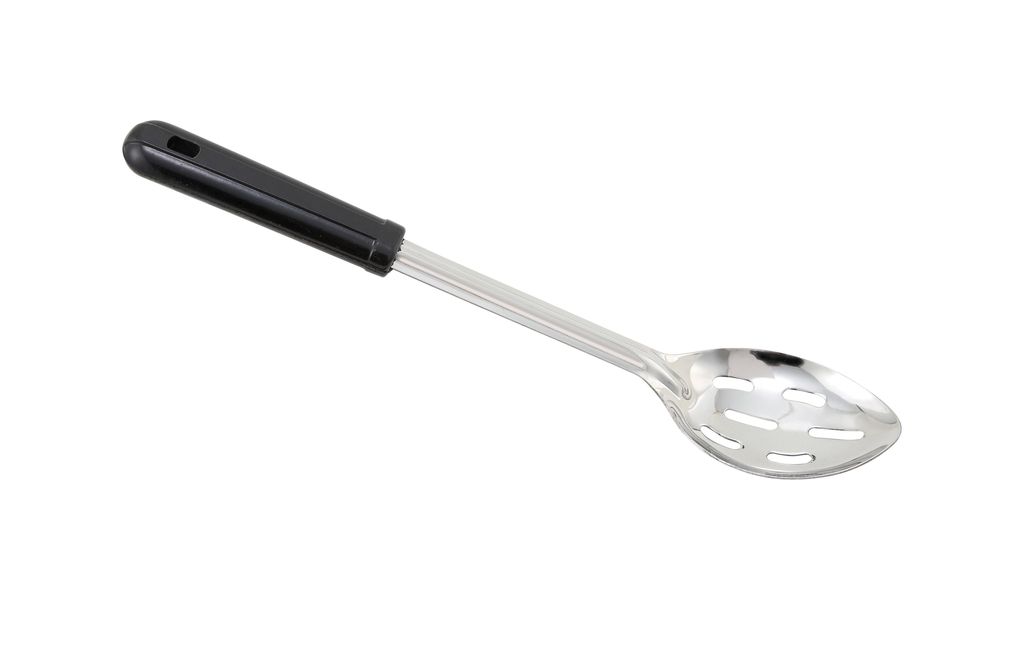 Winco Basting Spoon, Slotted, 13"