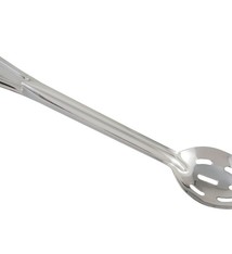 Winco Basting Spoon, Slotted, 15"