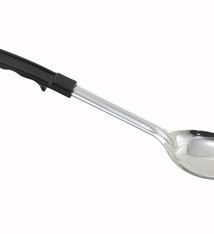 Winco Basting Spoon, Solid, 15"
