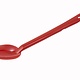 Winco Solid Serving Spoon, Red, 13"