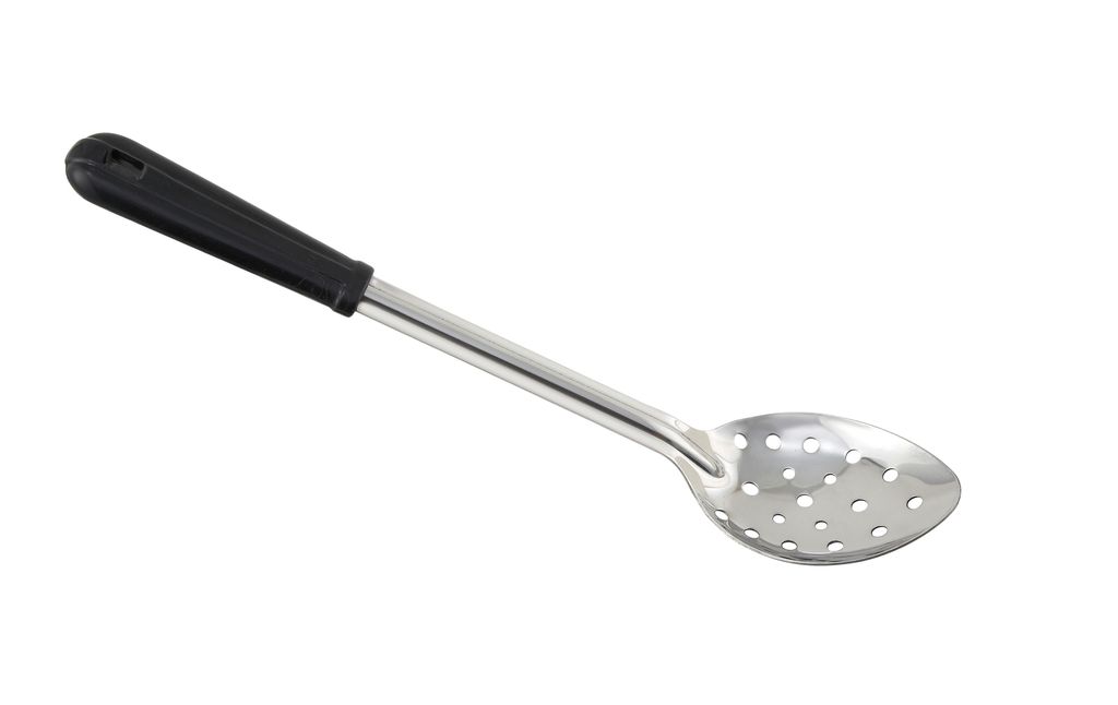 Winco Basting Spoon, Perf, 11"