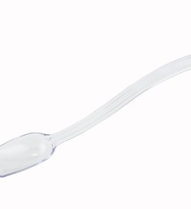 Winco Buffet Spoon, Clear, 3/4 oz