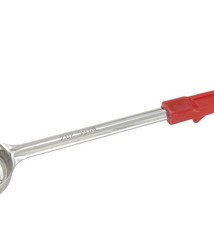 Winco Food Portioner, Perf, 2 oz, Red