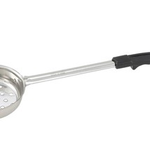 Winco Food Portioner, Perf, 6 oz, Black Hdl