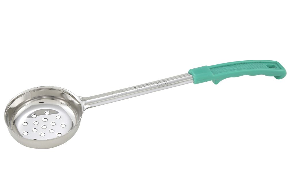 Winco Food Portioner, Perf, 4 oz, Green