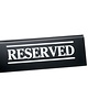 Tablecraft "RESERVED" Sign