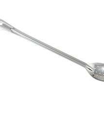 Winco Basting Spoon, Perf, 18"