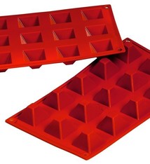 Fat Daddio's Pyrmaid Mold, 15 Cavities