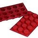 Fat Daddio's Petits Fours, Silicone, 15 Cavities