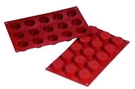 Fat Daddio's Petits Fours, Silicone, 15 Cavities